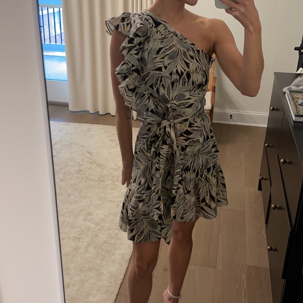 Alexis Adela Linen Dress - XS